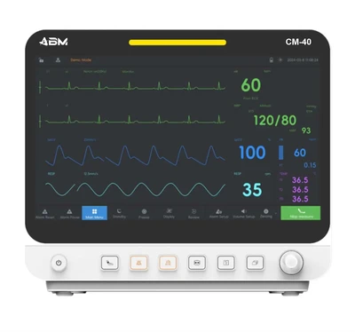ABM CM-40 Patient Monitor with 13.5-inch Display